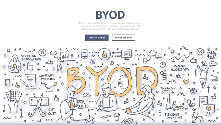 BYODとは?意味にメリット、端末管理やセキュリティ対策まで解説