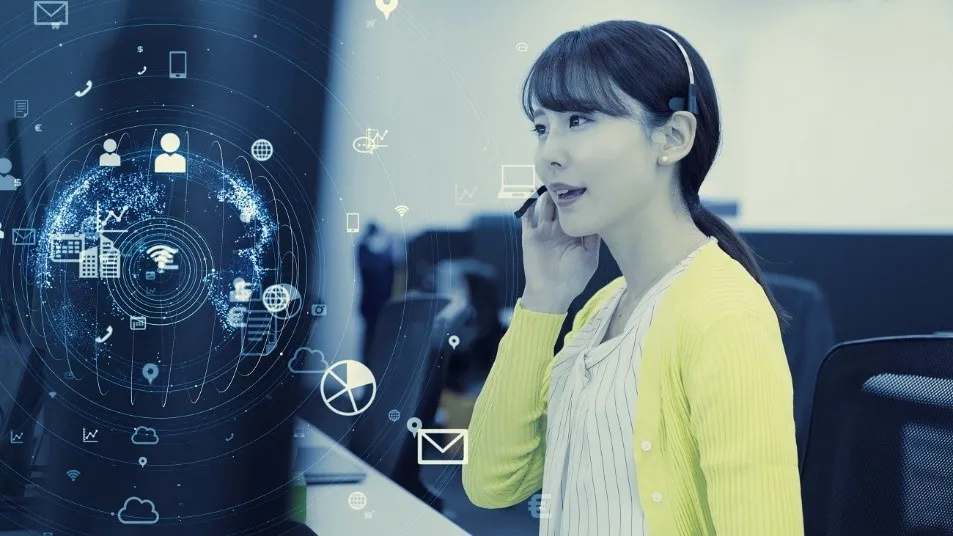 コールセンター機能の仕組み（PBX、CRMなど）とクラウド技術を紹介