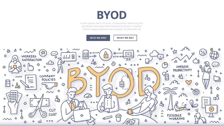 BYODとは？意味にメリット、端末管理やセキュリティ対策まで解説